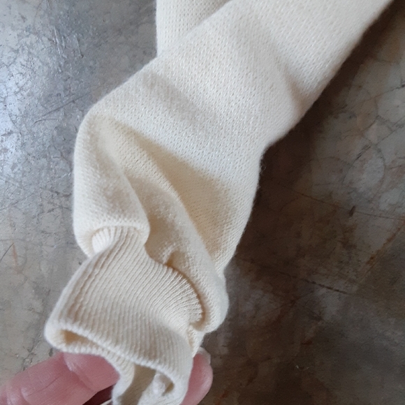 Vintage 80s Holly Hobbie Toddler Girls Sweatshirt Cream 2T 3T - Picture 5 of 9